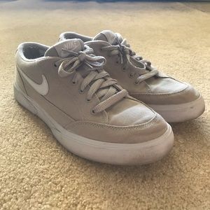 Tan Nike Shoes